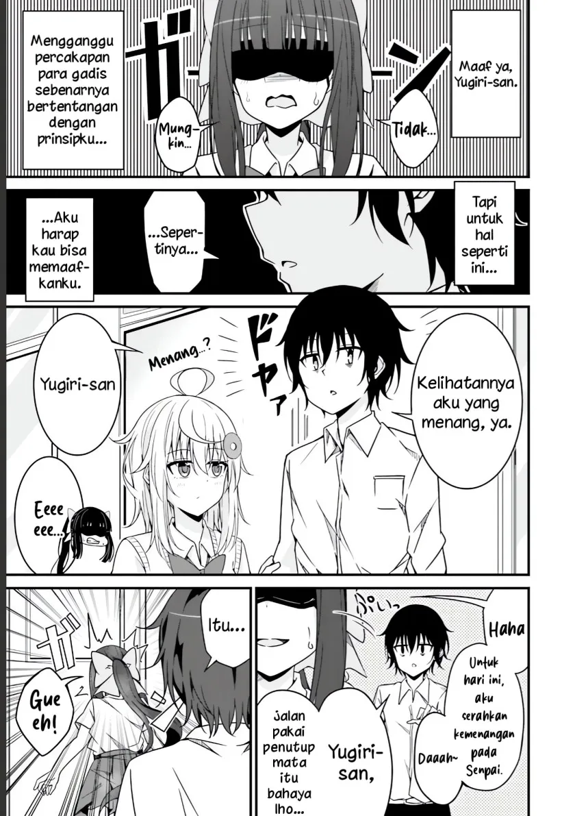 Senpai, Chotto ii Desu ka? Chapter 9