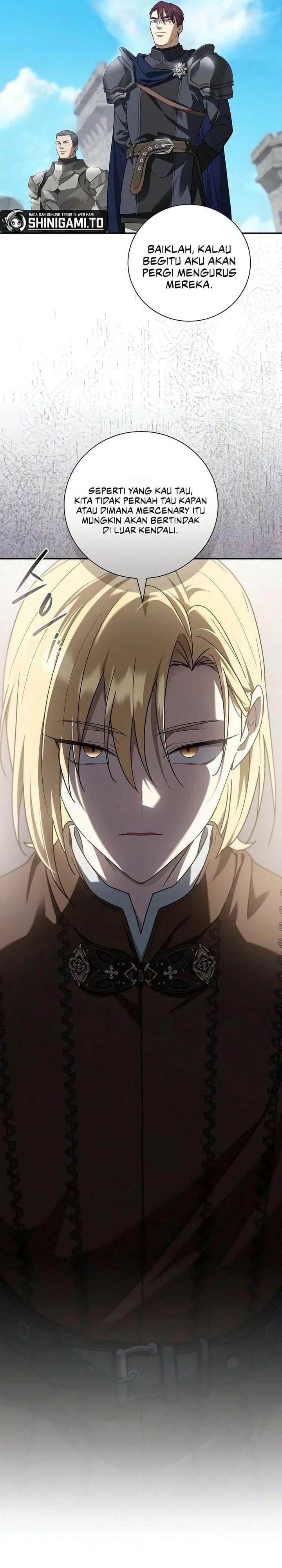 Reincarnated as the Archduke’s Son Chapter 36