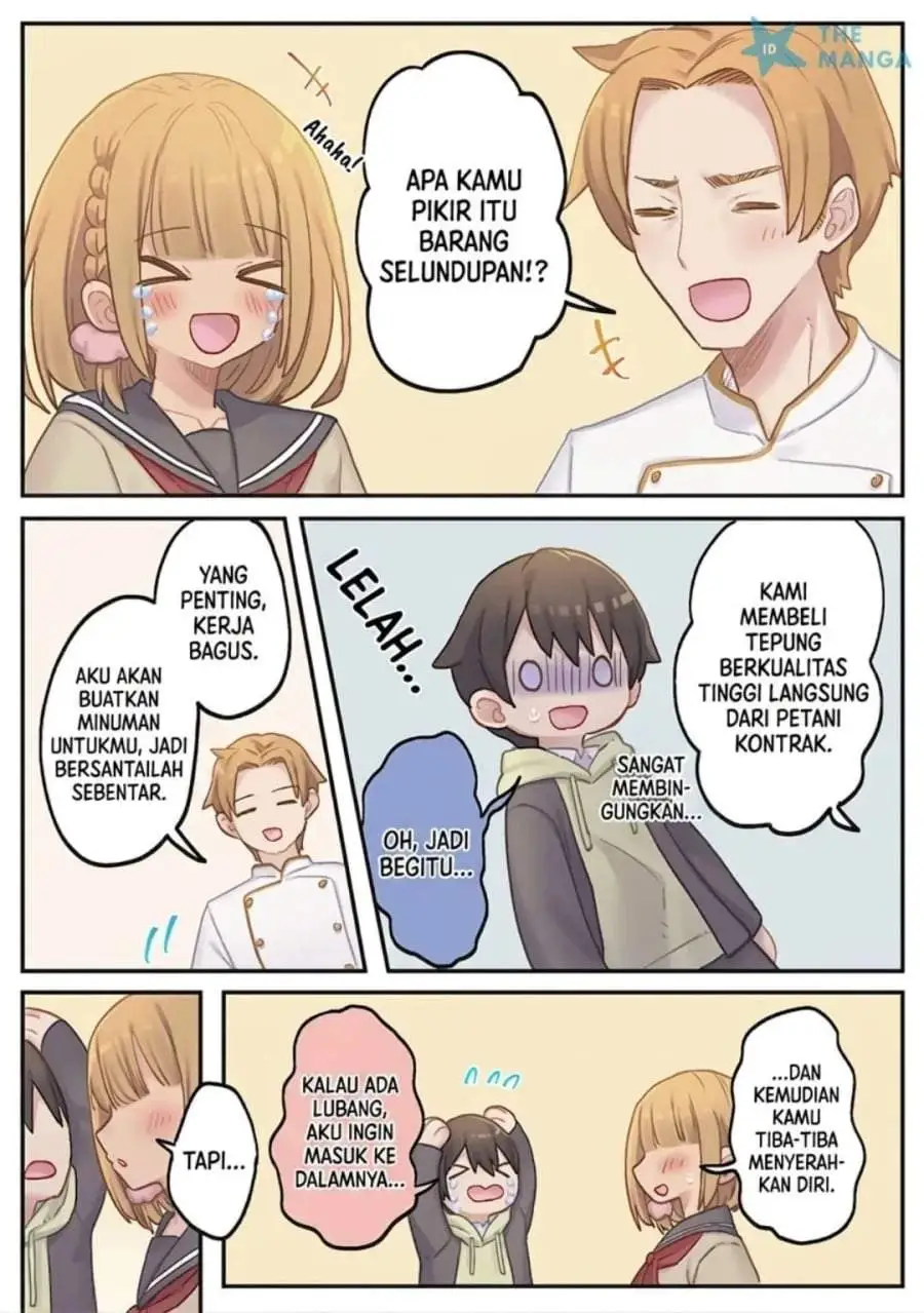 Marika-chan no Koukando wa Bukkowarete iru Chapter 20