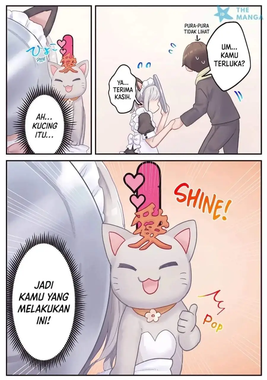 Marika-chan no Koukando wa Bukkowarete iru Chapter 21