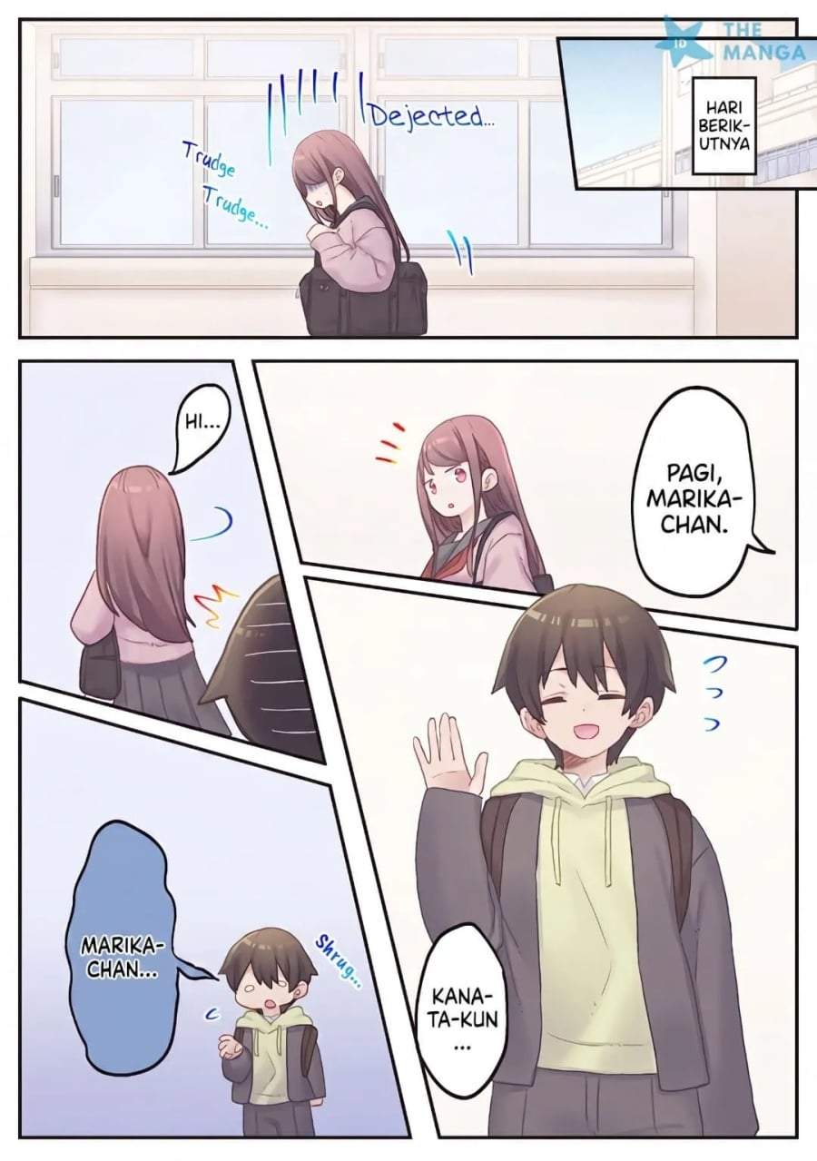 Marika-chan no Koukando wa Bukkowarete iru Chapter 23