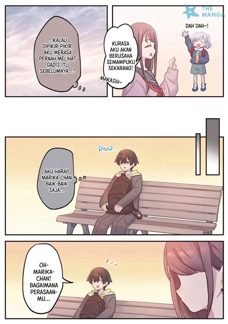 Marika-chan no Koukando wa Bukkowarete iru Chapter 23