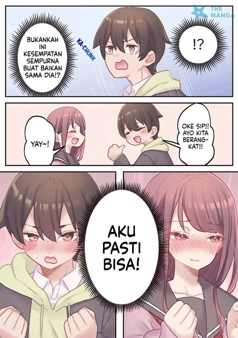 Marika-chan no Koukando wa Bukkowarete iru Chapter 23
