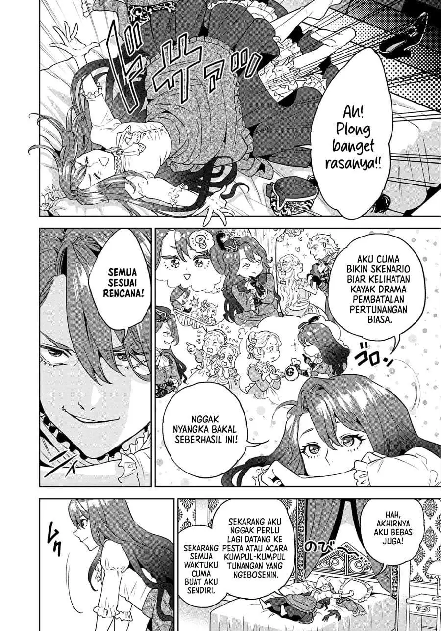 Shounin Reijou Agnes Henkyou ni Tsuihou Sareta Akuyaku Reijou wa Shousai o Hakki Shi Nariagaru Chapter 1