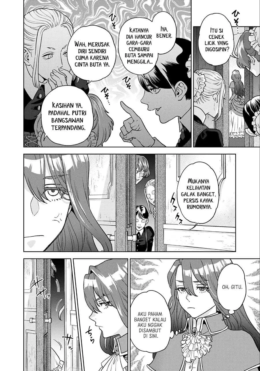 Shounin Reijou Agnes Henkyou ni Tsuihou Sareta Akuyaku Reijou wa Shousai o Hakki Shi Nariagaru Chapter 1