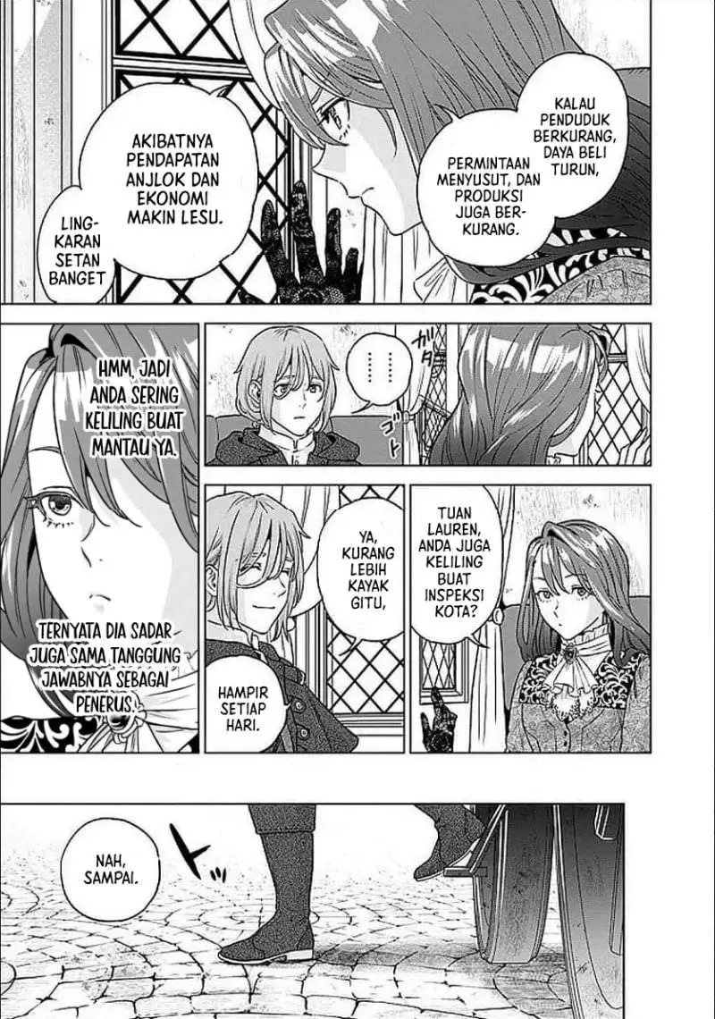 Shounin Reijou Agnes Henkyou ni Tsuihou Sareta Akuyaku Reijou wa Shousai o Hakki Shi Nariagaru Chapter 2.2