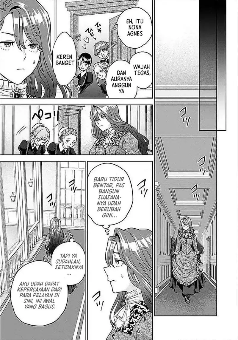 Shounin Reijou Agnes Henkyou ni Tsuihou Sareta Akuyaku Reijou wa Shousai o Hakki Shi Nariagaru Chapter 2.2