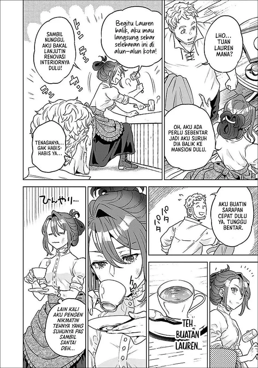 Shounin Reijou Agnes Henkyou ni Tsuihou Sareta Akuyaku Reijou wa Shousai o Hakki Shi Nariagaru Chapter 4.3