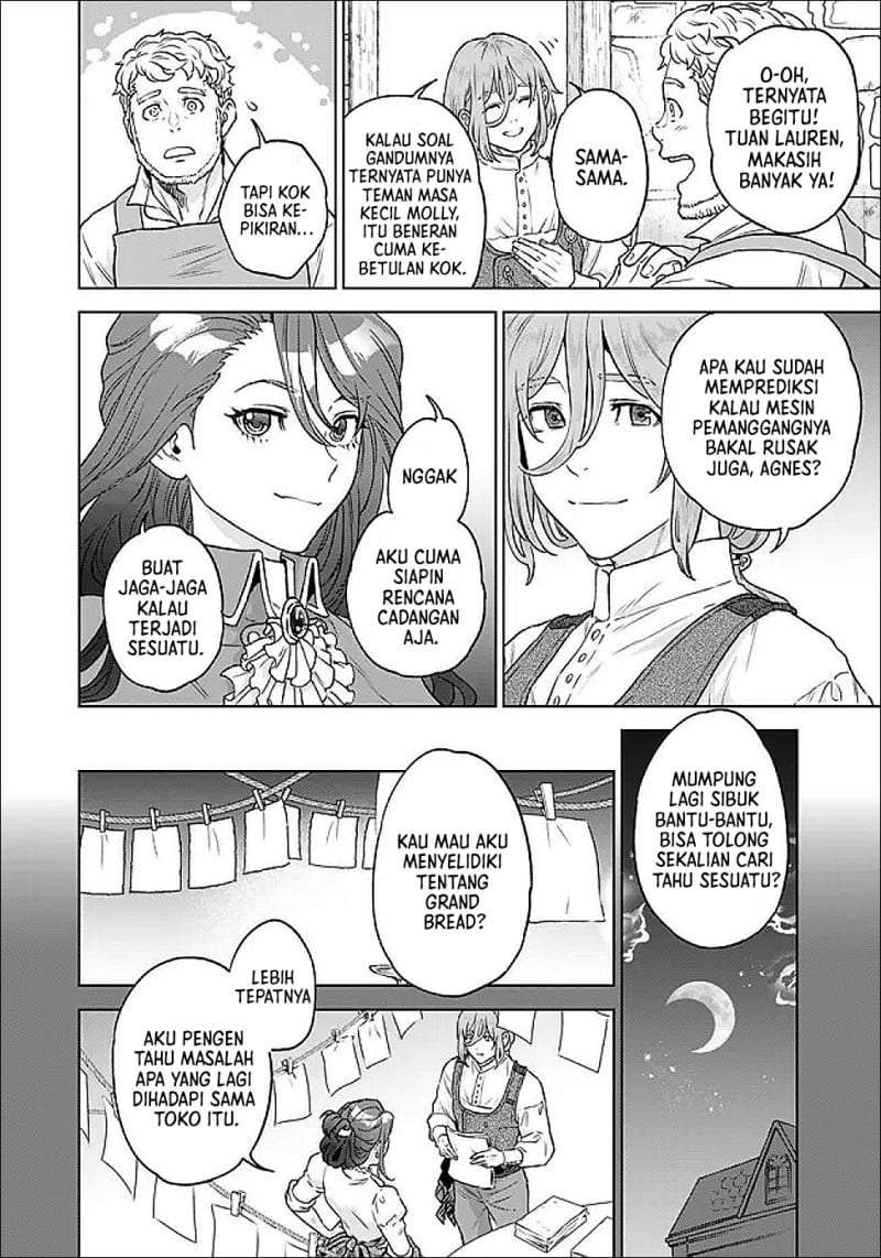 Shounin Reijou Agnes Henkyou ni Tsuihou Sareta Akuyaku Reijou wa Shousai o Hakki Shi Nariagaru Chapter 5.2