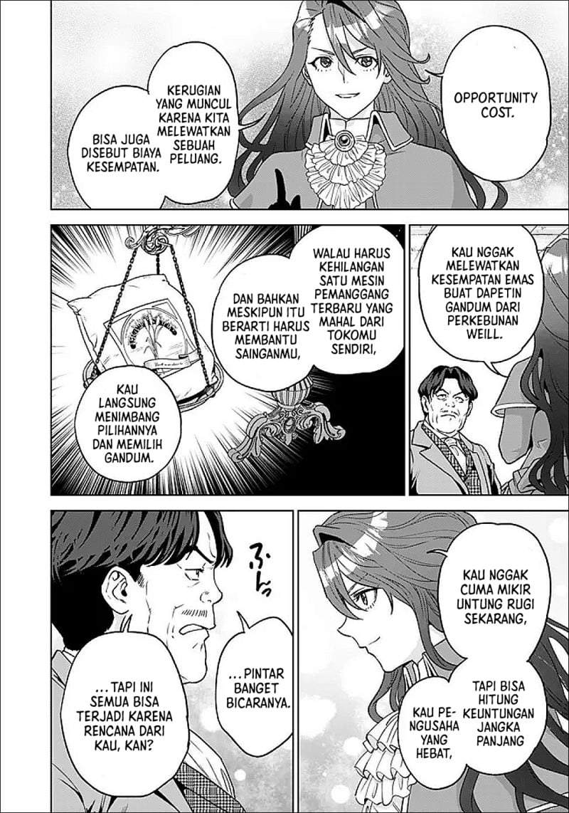 Shounin Reijou Agnes Henkyou ni Tsuihou Sareta Akuyaku Reijou wa Shousai o Hakki Shi Nariagaru Chapter 5.2