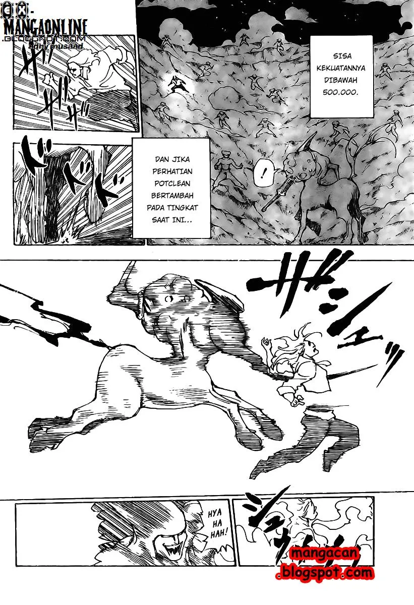 Hunter x Hunter Chapter 287