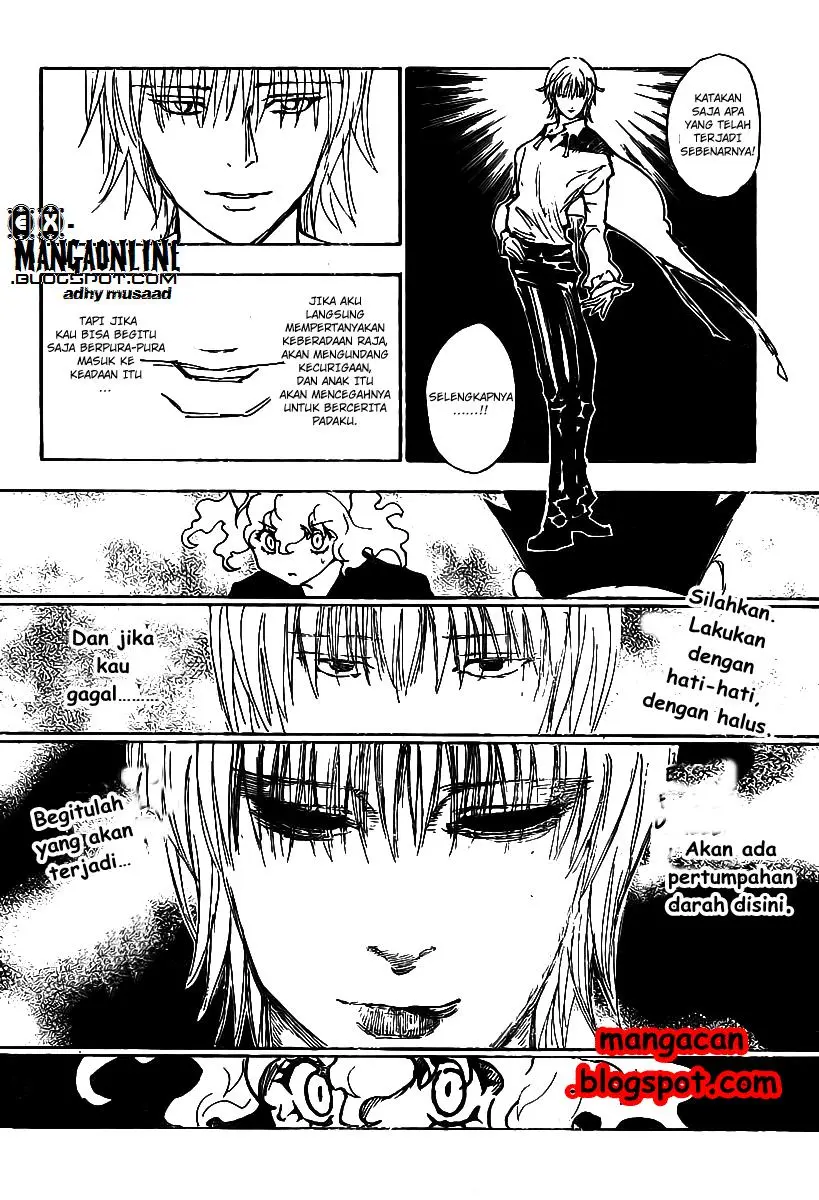 Hunter x Hunter Chapter 287