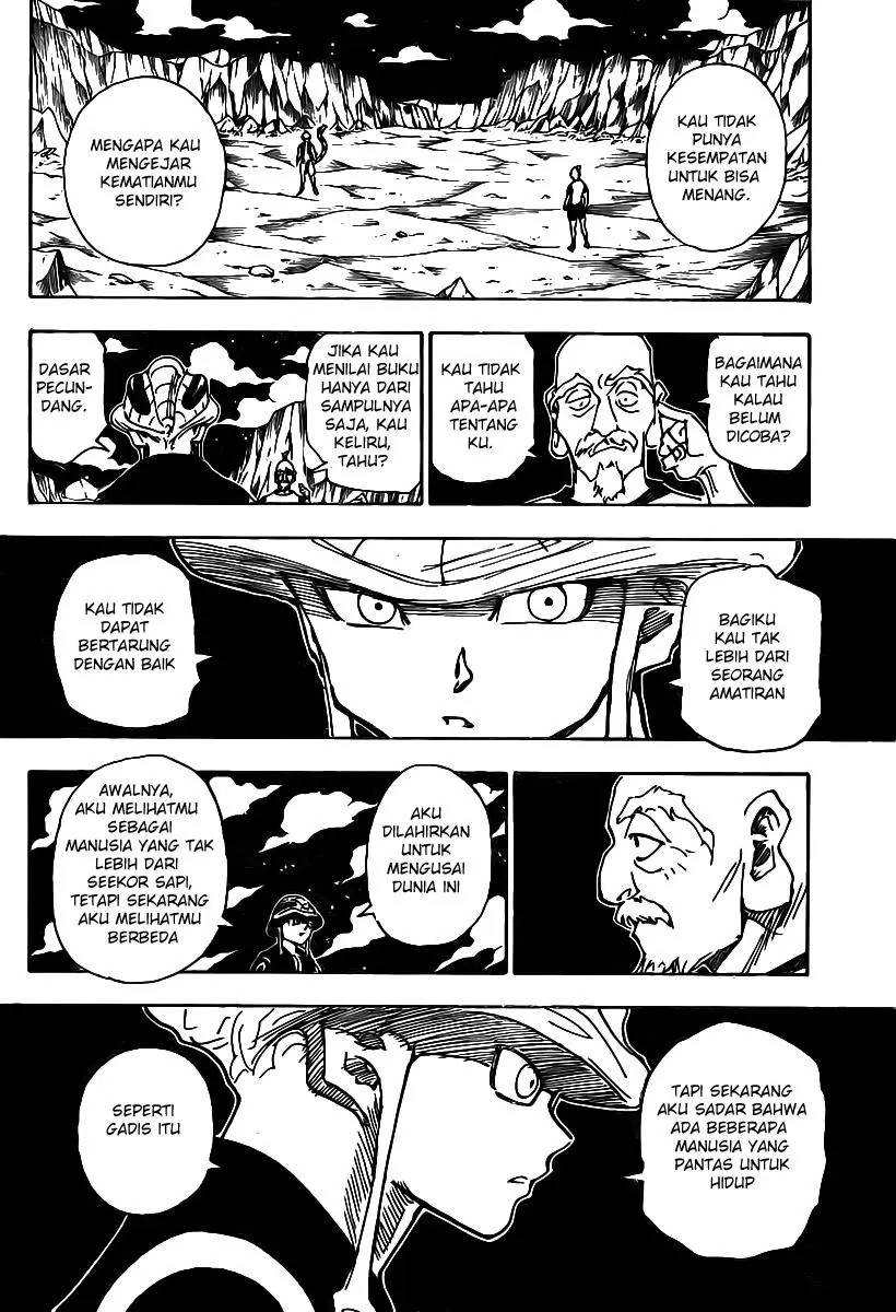 Hunter x Hunter Chapter 287