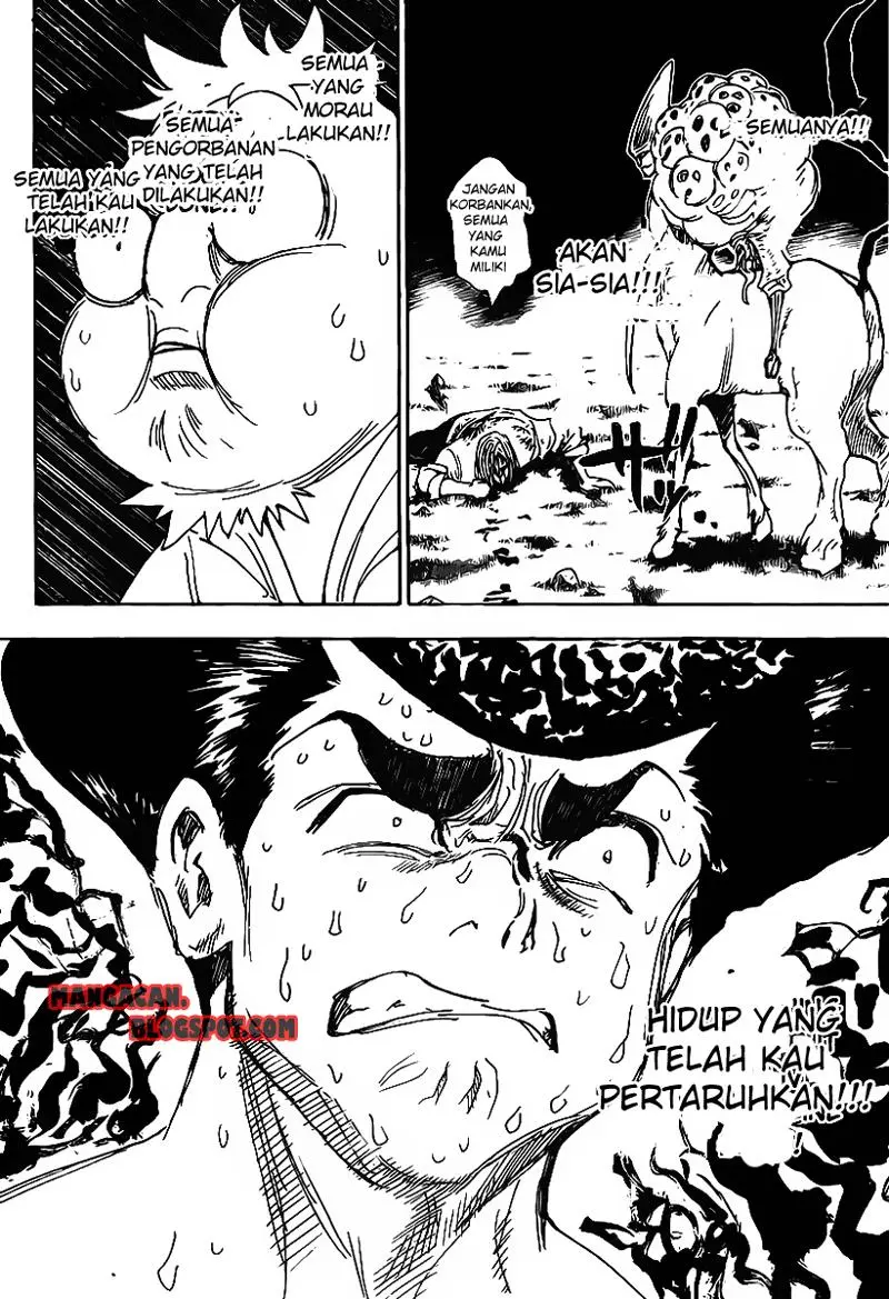 Hunter x Hunter Chapter 289