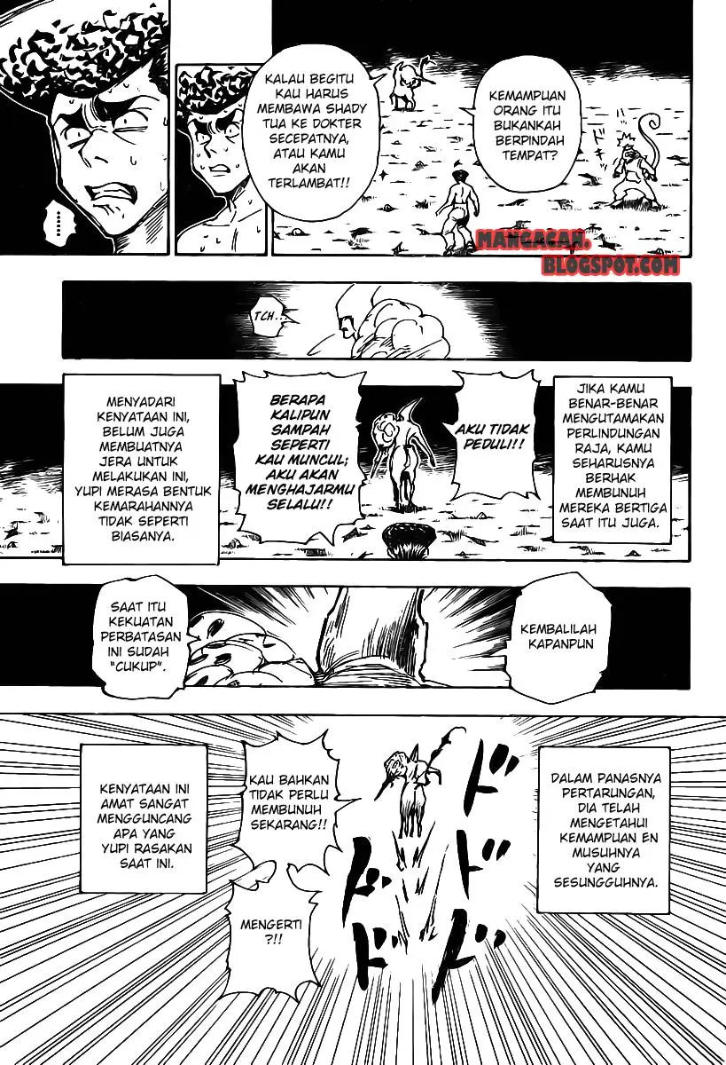Hunter x Hunter Chapter 289