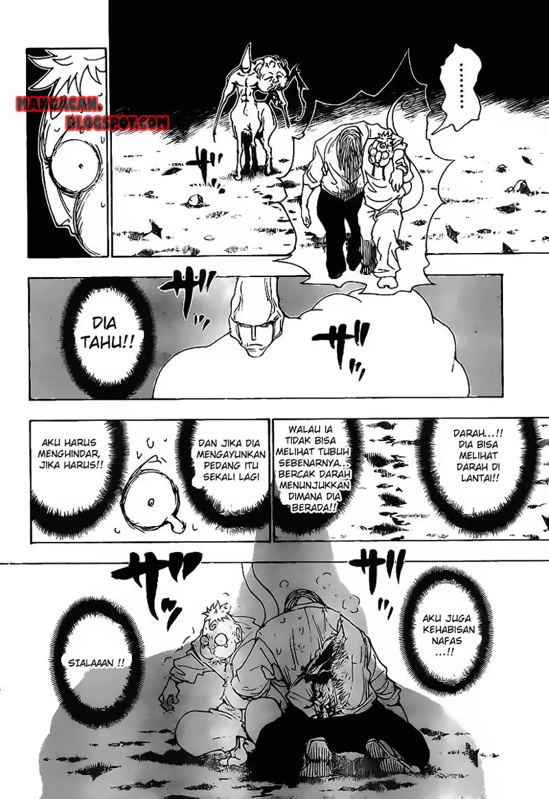 Hunter x Hunter Chapter 289