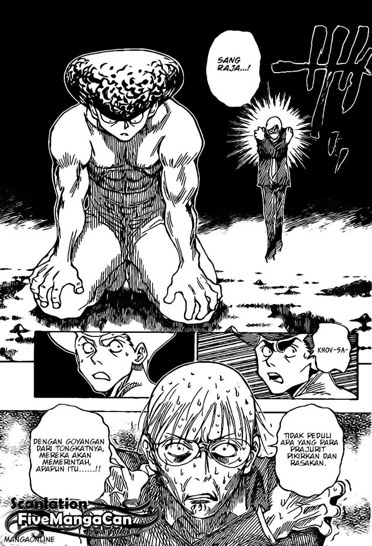 Hunter x Hunter Chapter 290