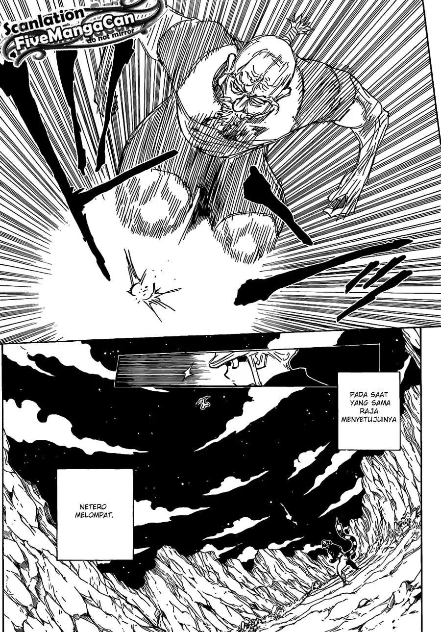 Hunter x Hunter Chapter 291