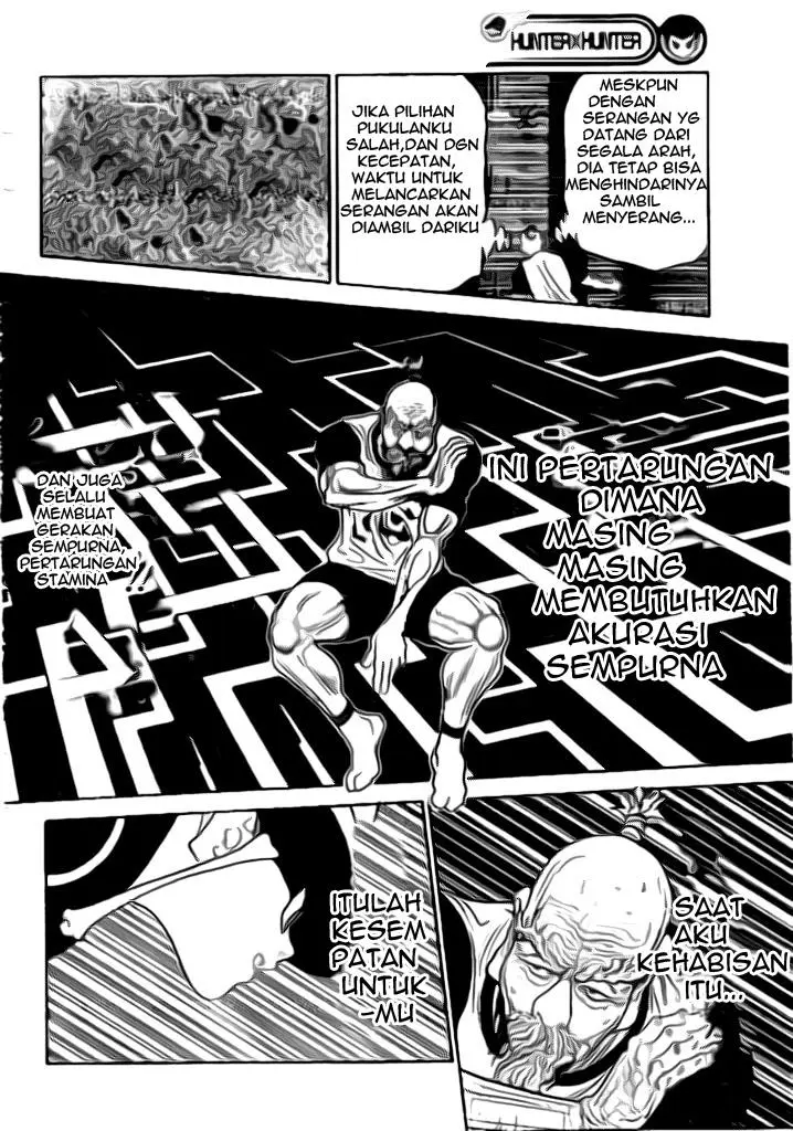 Hunter x Hunter Chapter 292