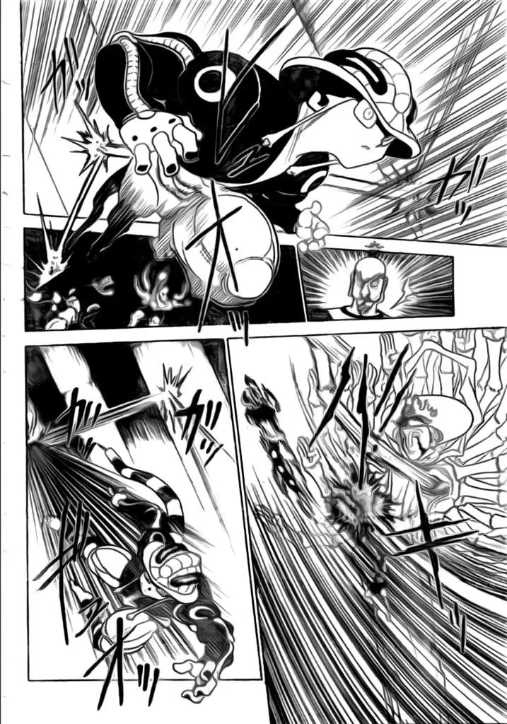 Hunter x Hunter Chapter 292