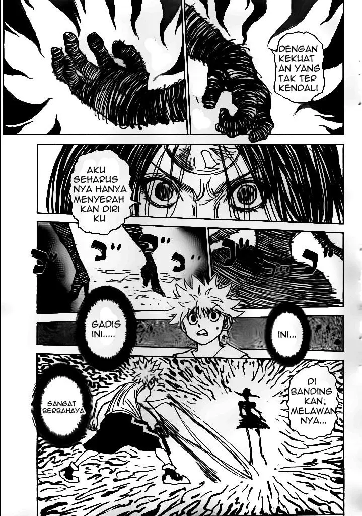 Hunter x Hunter Chapter 293