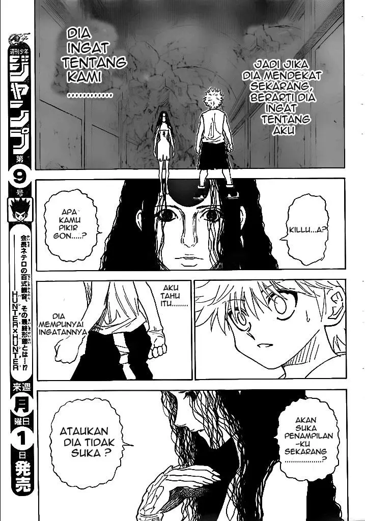 Hunter x Hunter Chapter 293