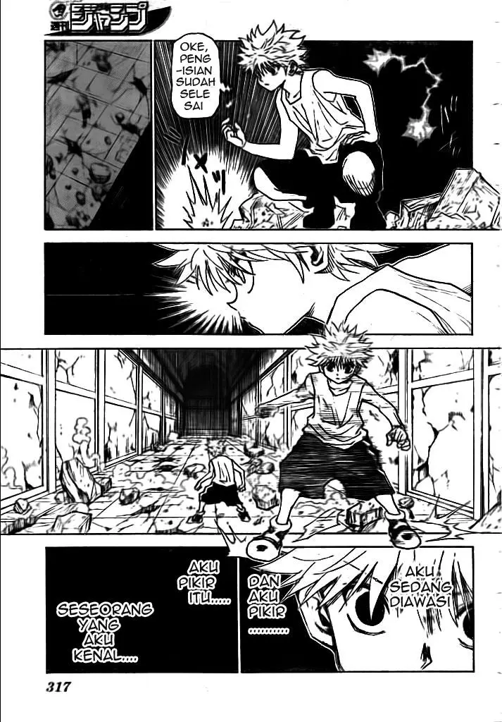 Hunter x Hunter Chapter 293