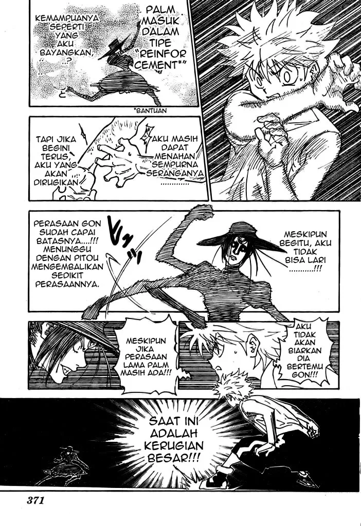 Hunter x Hunter Chapter 294