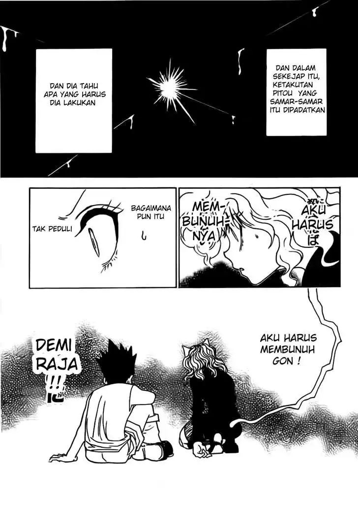 Hunter x Hunter Chapter 295