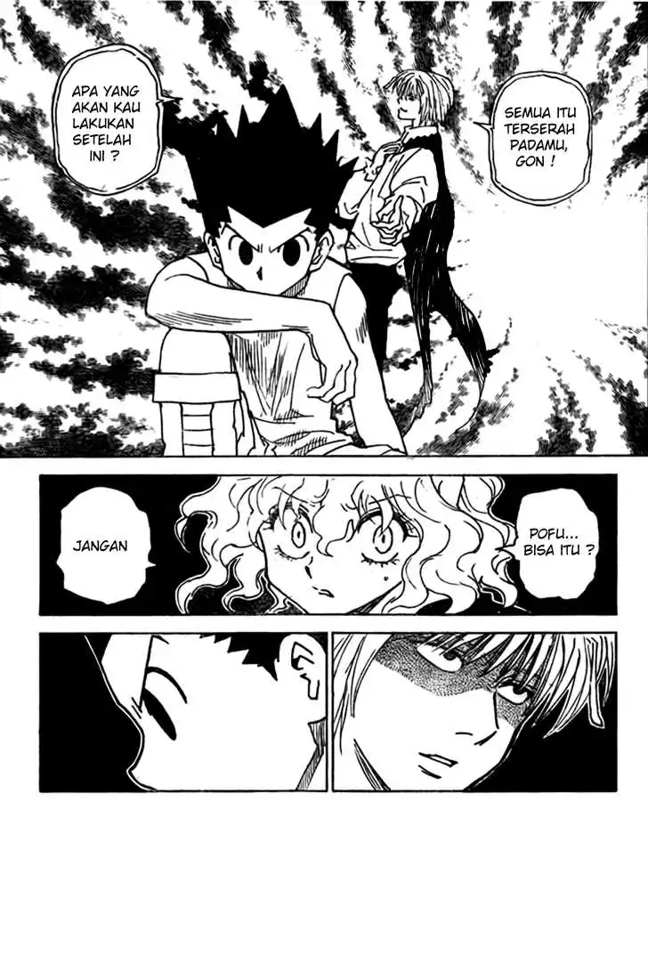 Hunter x Hunter Chapter 295