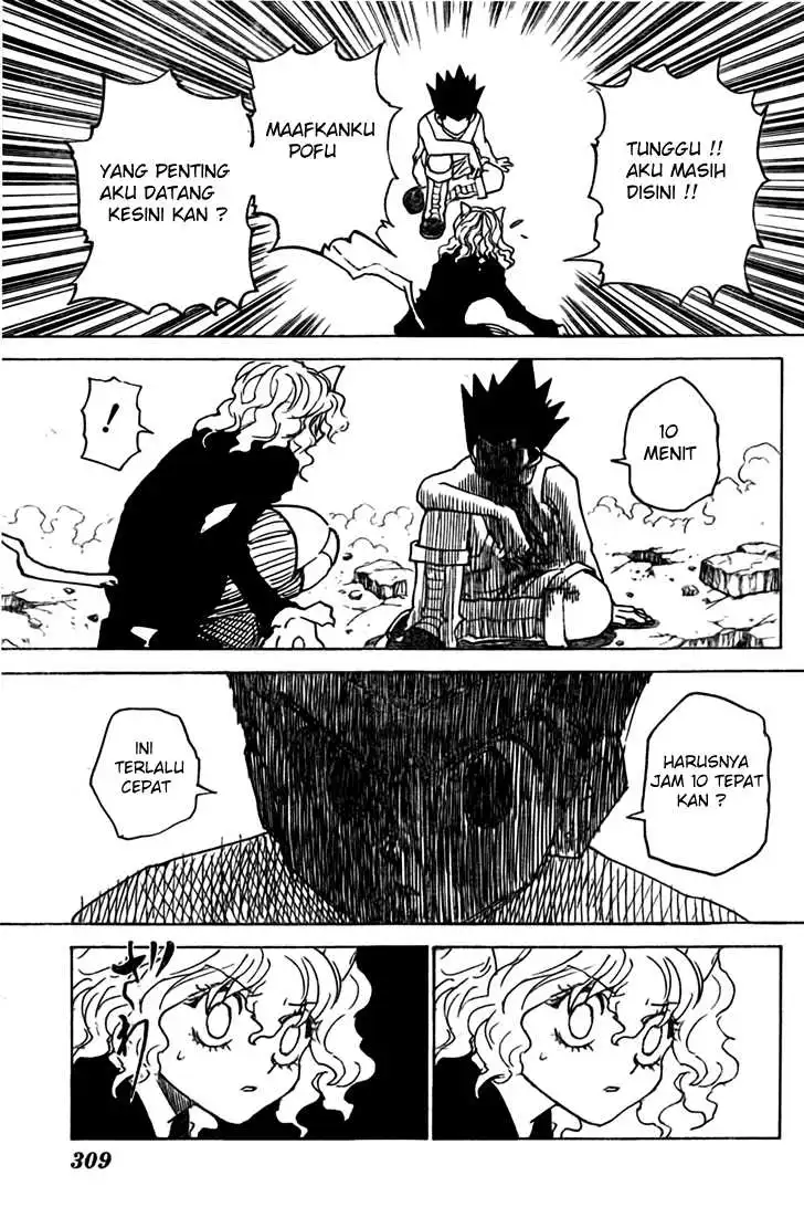 Hunter x Hunter Chapter 295