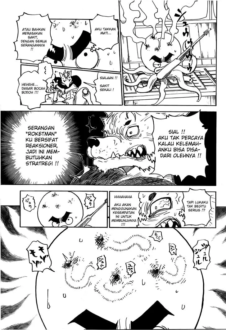 Hunter x Hunter Chapter 296