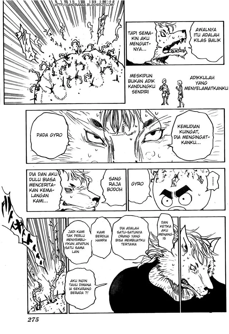Hunter x Hunter Chapter 296