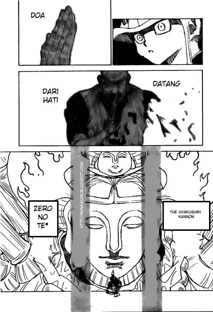 Hunter x Hunter Chapter 297