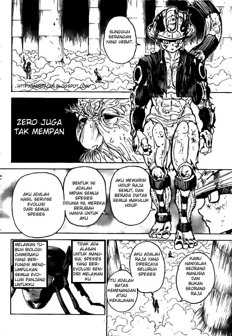 Hunter x Hunter Chapter 297