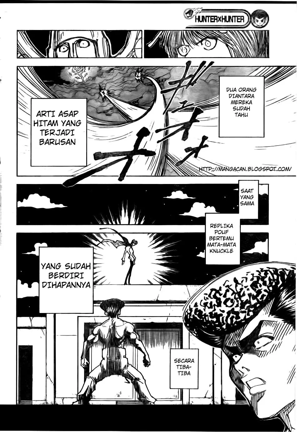 Hunter x Hunter Chapter 298