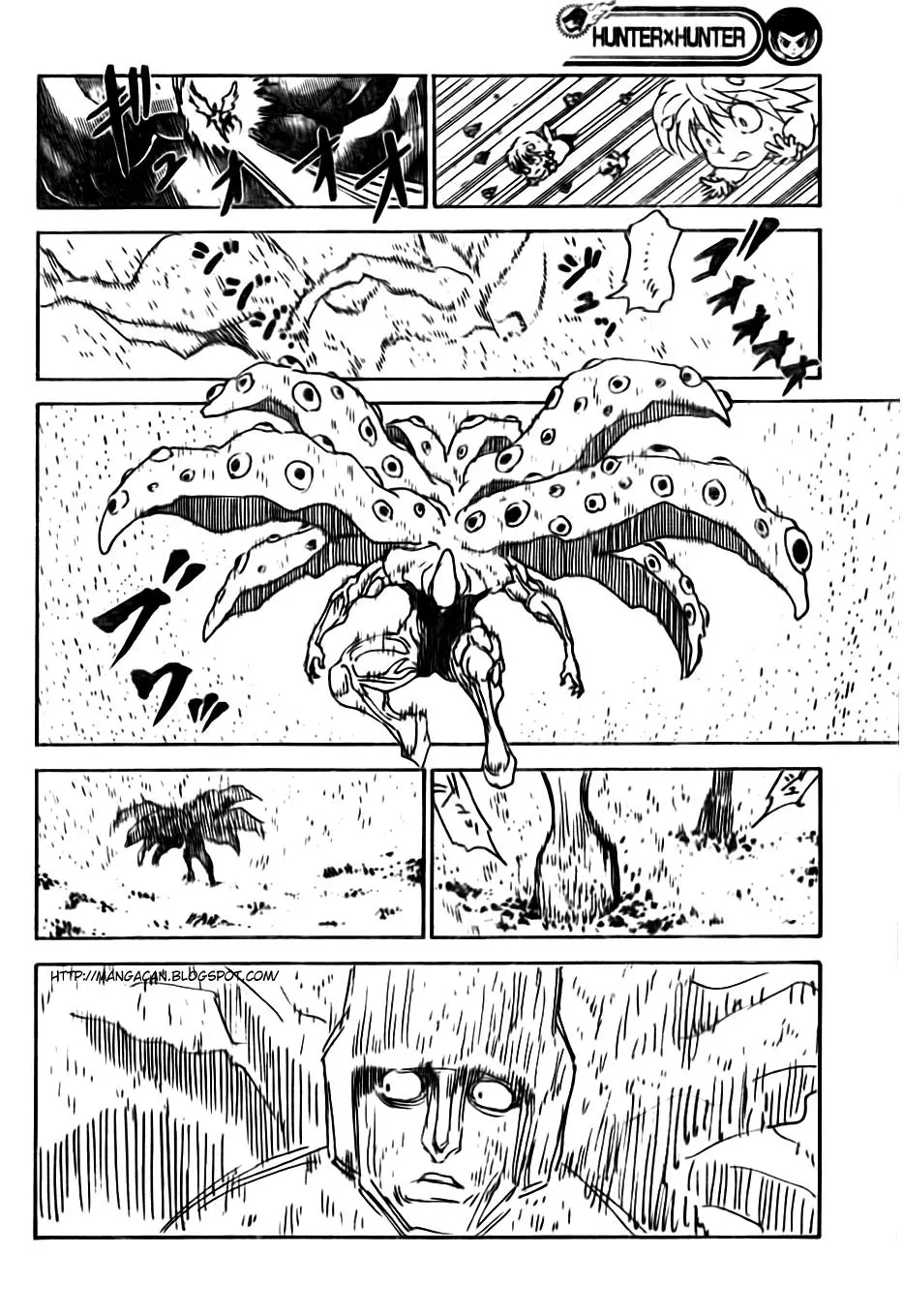 Hunter x Hunter Chapter 298