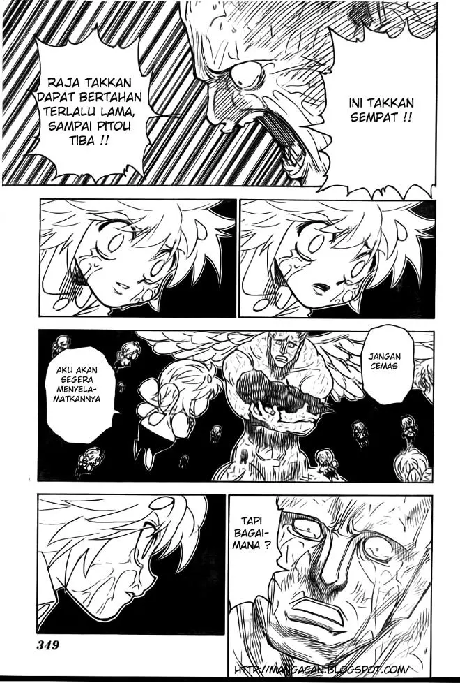 Hunter x Hunter Chapter 299