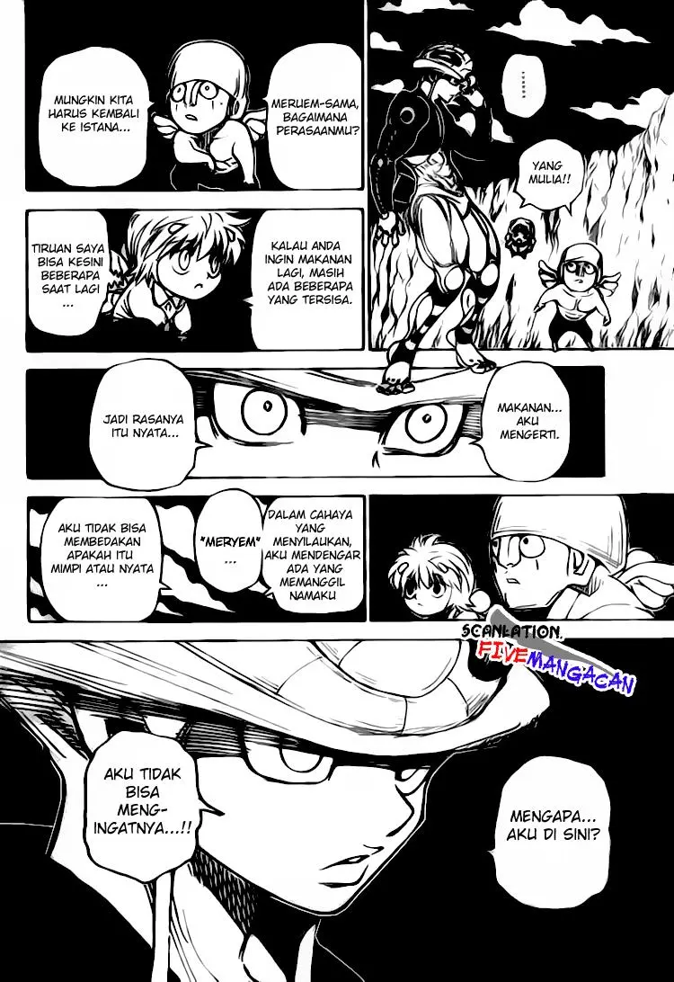 Hunter x Hunter Chapter 301