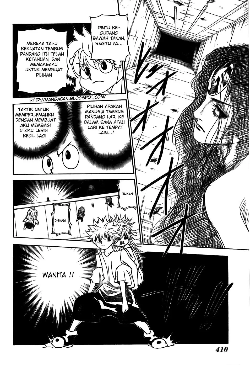 Hunter x Hunter Chapter 302