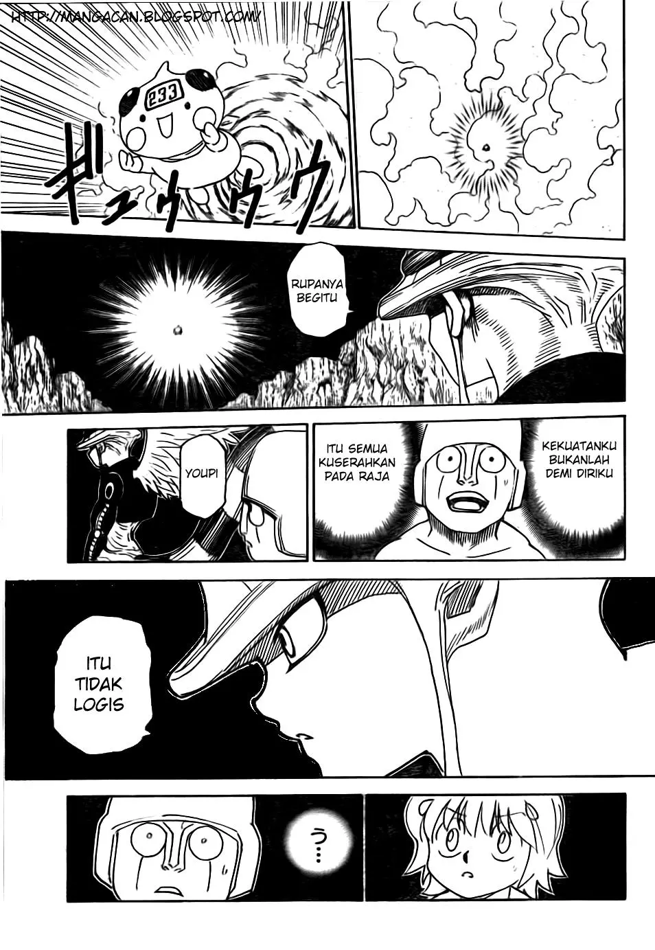 Hunter x Hunter Chapter 302