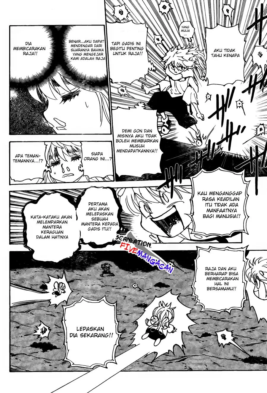 Hunter x Hunter Chapter 303