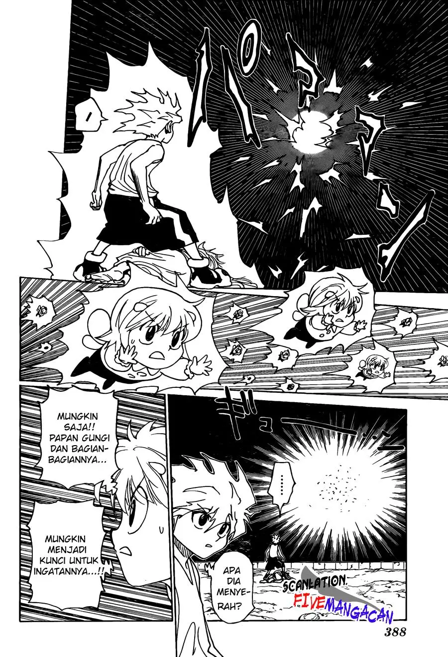 Hunter x Hunter Chapter 303