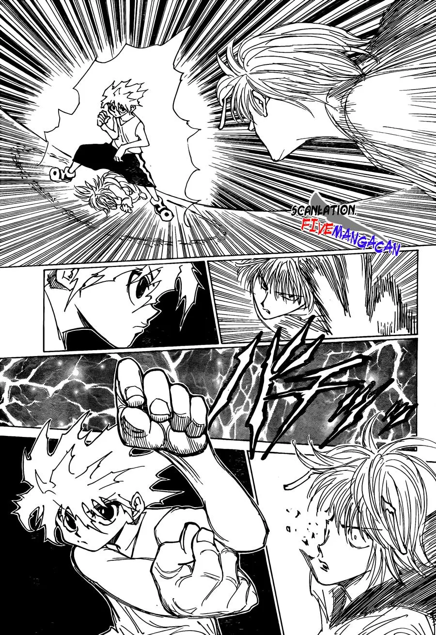 Hunter x Hunter Chapter 303