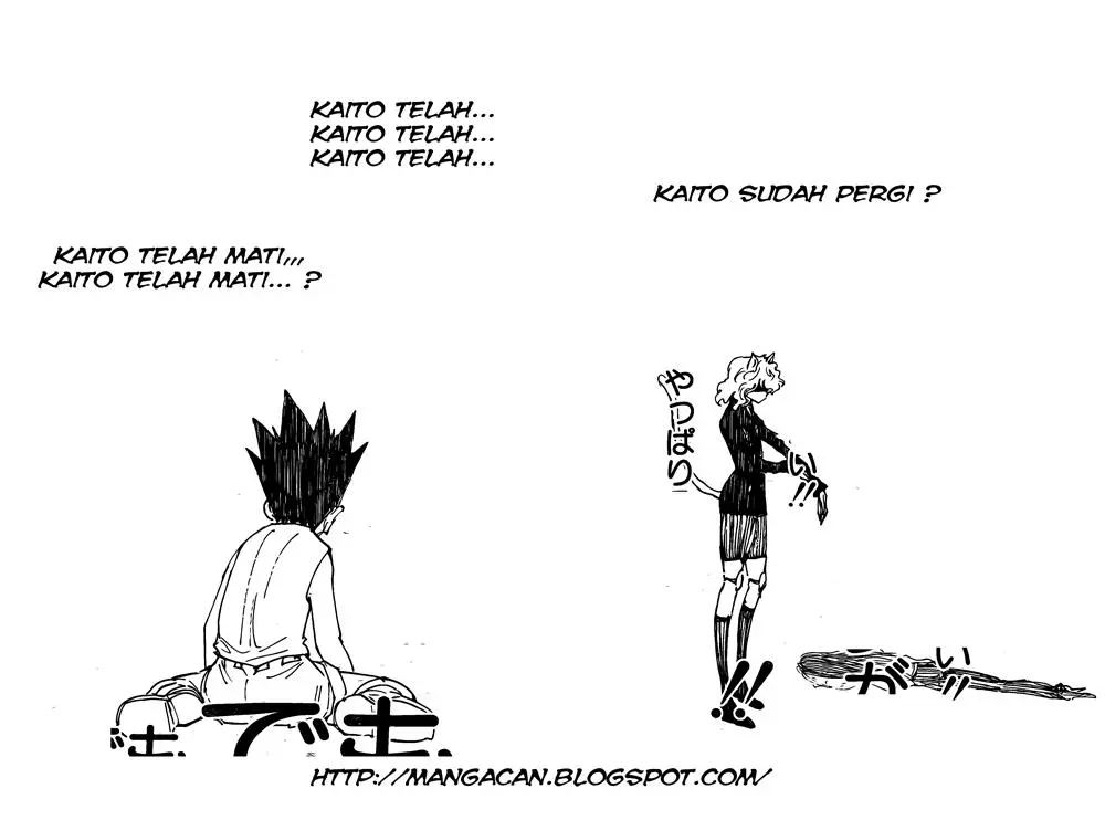 Hunter x Hunter Chapter 305