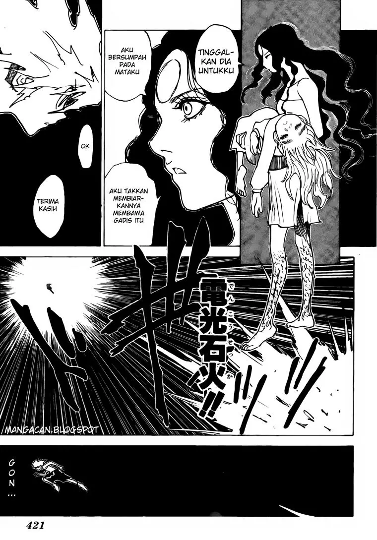Hunter x Hunter Chapter 305