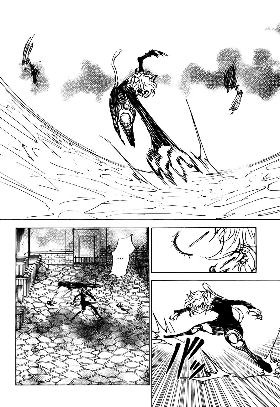Hunter x Hunter Chapter 306