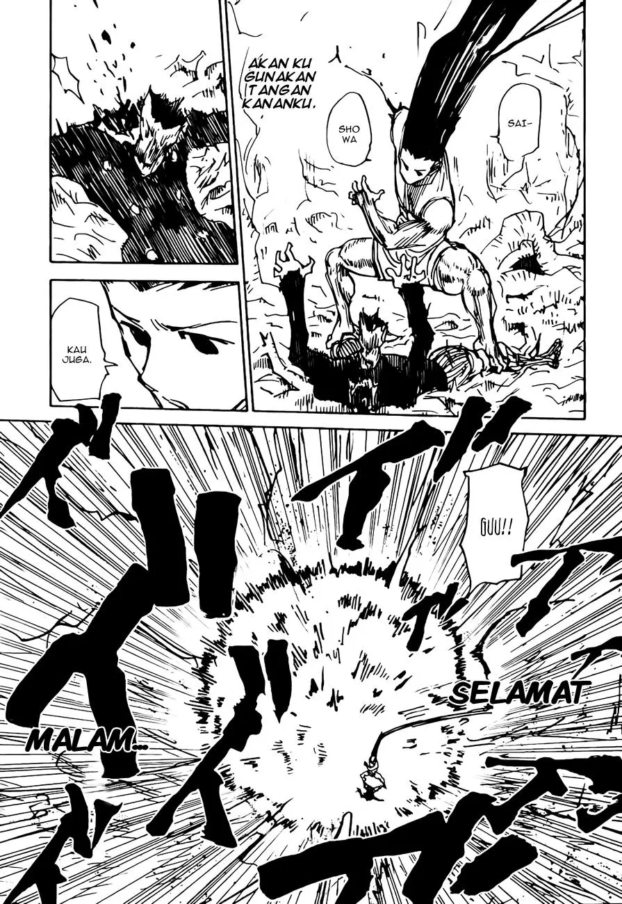 Hunter x Hunter Chapter 307