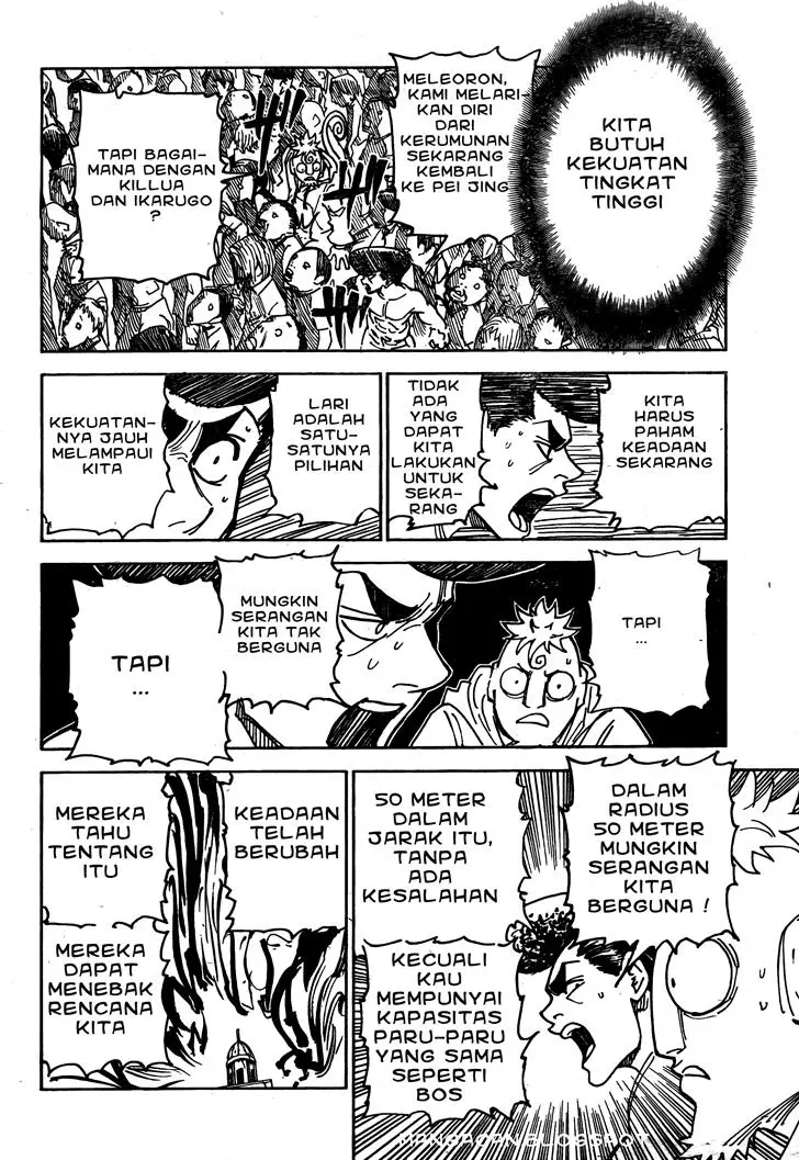 Hunter x Hunter Chapter 308