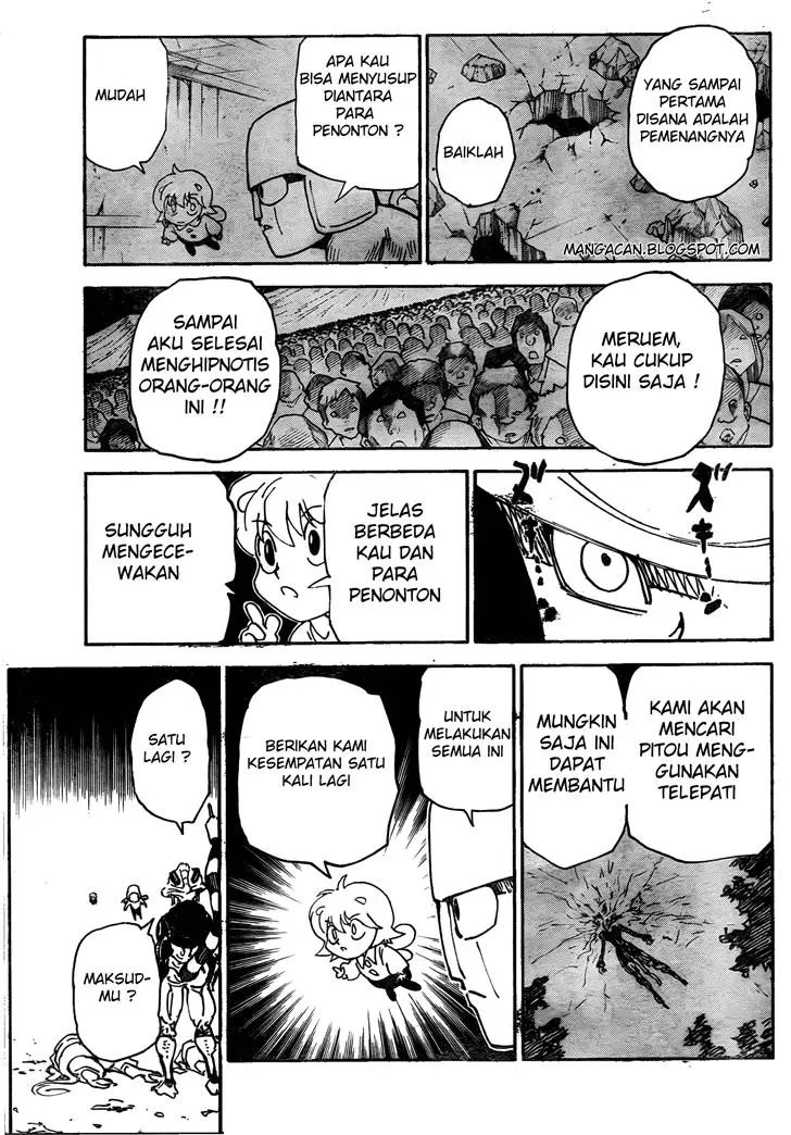Hunter x Hunter Chapter 309